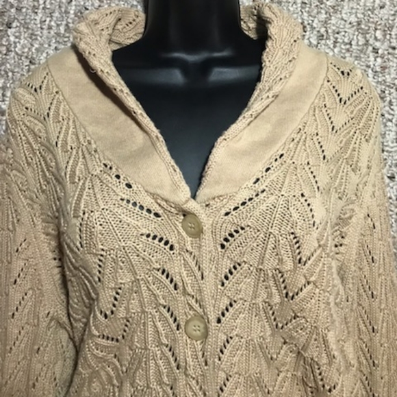 Charter Club cardigan sweater - Picture 4 of 6